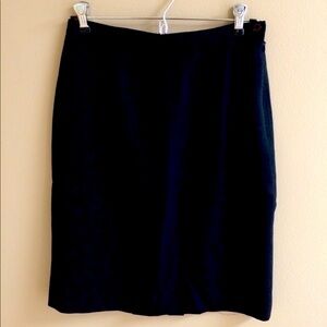 Jones New York black skirt